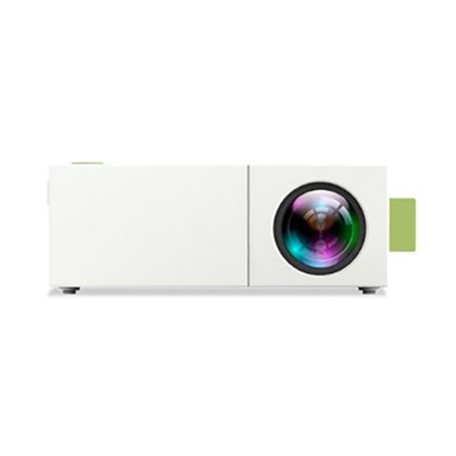 Mini projecteur LED 1080p compatible avec le divertissement à domicile et les présentations