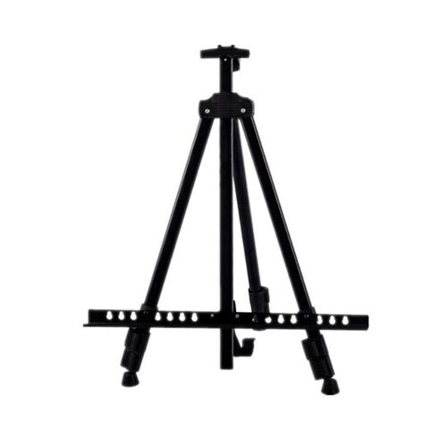 Chevalet trépied réglable de 1,6 m pour dessin et peinture, en aluminium léger, portable avec sac de transport