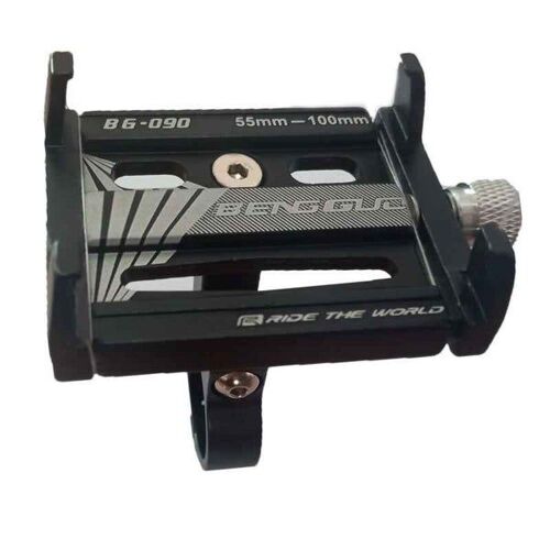 Support De Téléphone En Titane Pour Vtt Et Motos Électriques