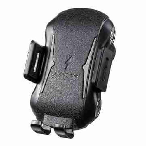Chargeur De Téléphone Sans Fil Pour Voiture 10 W Avec Rotation À 360° Et Distance De Détection De 8 Mm