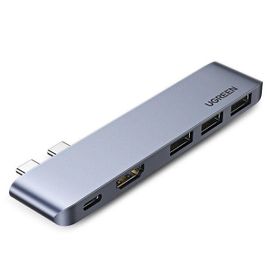 Adaptateur USB 3.0 HDMI pour MacBook Pro Air - Station d'accueil Thunderbolt 3 à 5 ports