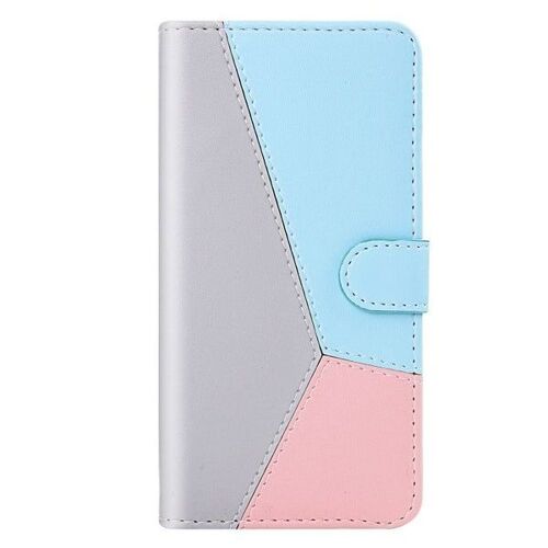 Étui À Rabat Pour Iphone Xs Max Avec Emplacements Pour Cartes Et Portefeuille - Gris