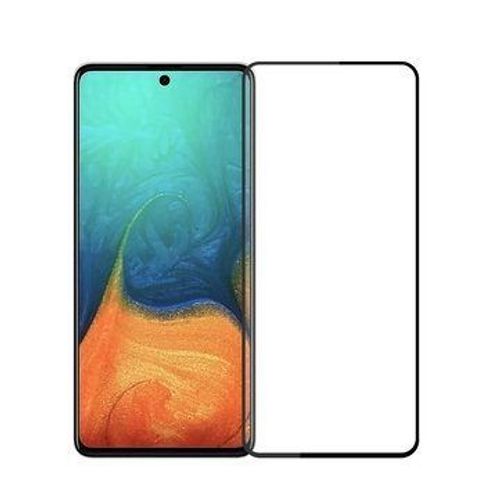 Protection d'écran en verre trempé pour Samsung Galaxy A71 2019 - Noir
