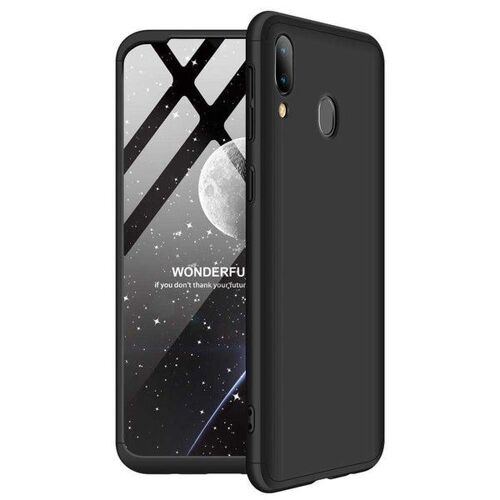 Coque rigide 3 en 1 pour Samsung Galaxy M20 2019 - Rouge - Protection intégrale - Antichoc - Ultra fine