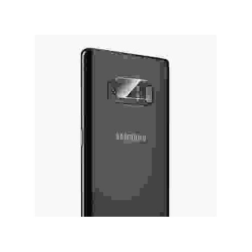 Protection D'objectif D'appareil Photo Pour Samsung Galaxy Note 8 - Verre Trempé, Couverture Complète, Clarté Hd, Lot De 2