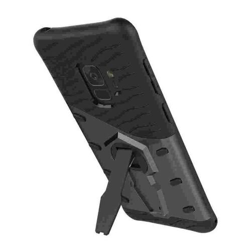 Coque De Protection Armor Kickstand Pour Samsung Galaxy S9 - Coque Arrière En Pc Tpu Avec Support Rotatif
