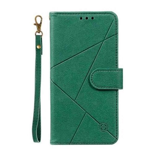 Étui Portefeuille Pour Samsung Galaxy A91 Avec Emplacements Pour Cartes Et Rabat Magnétique
