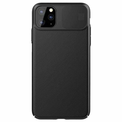 Coque antichoc pour iPhone 11 Pro - Noire - Protection d'écran incluse
