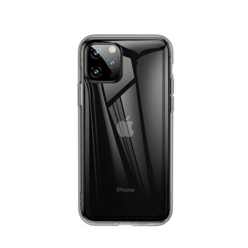 Coque transparente antichoc en TPU pour iPhone 11 Pro 5,8 pouces ¿ Coque arrière transparente avec coins à coussin d'air