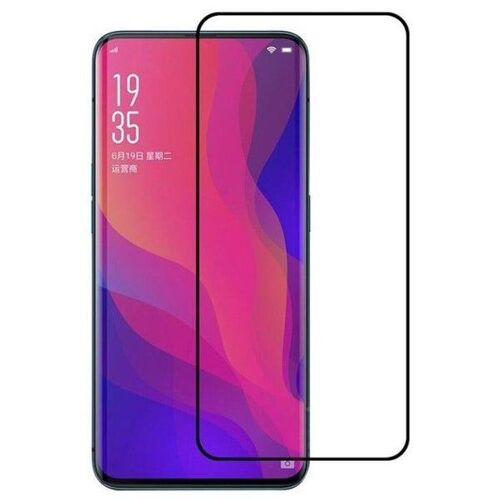 Protection d'écran 3D incurvée pour OPPO Find X - 3 pièces