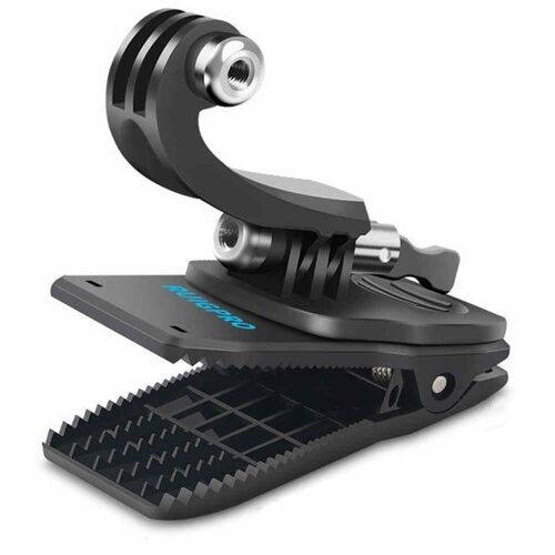 Clip de sac à dos pour GoPro Hero 9, 8, 7 et DJI OSMO ACTION - Rotation à 360 degrés