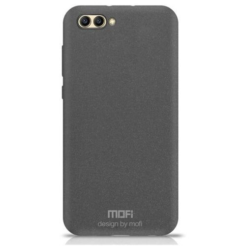 Coque Arrière En Tpu Grise Pour Huawei Honor View 10 : Protection Durable Avec Accès Facile Aux Boutons Et Ports