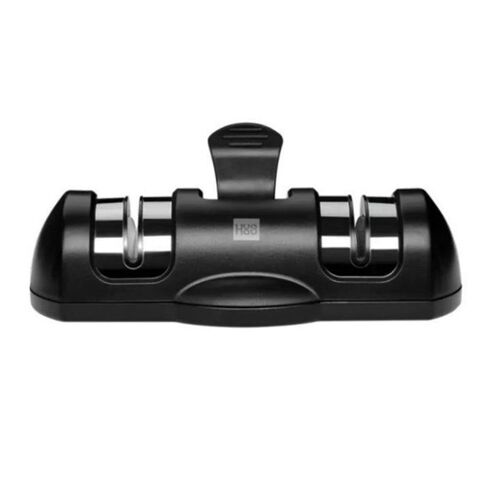 Meule À Aiguiser Pour Outils De Cuisine Avec Meules Diamantées Et Céramiques, Base À Ventouse, Construction En Abs