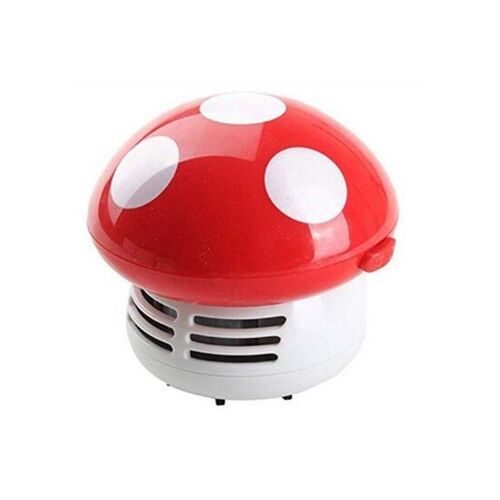 Mini aspirateur de table portable en forme de champignon pour la maison et le bureau