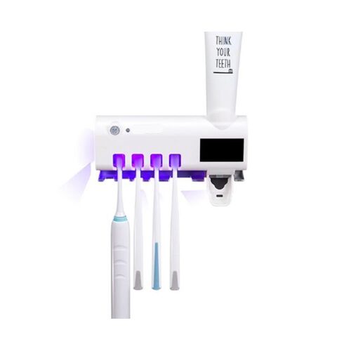 Stérilisateur De Brosses À Dents Uv Avec Système D'induction Intelligent