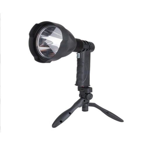 Lampe Torche Led Rechargeable Avec Port Usb Et Support Réglable