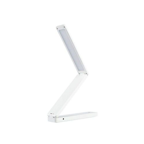 Lampe De Bureau Led Pliable À Trois Volets Avec Protection Oculaire, Alimentée Par Batterie Et Usb, Luminosité Réglable, Design Pliable