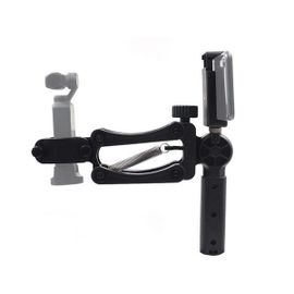 Support stabilisateur anti-tremblement pour DJI Osmo Pocket avec amortissement et rotation multi-angles