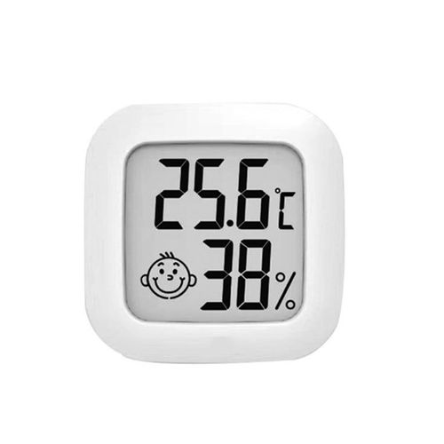 Mini Thermomètre Et Hygromètre Pour La Surveillance De La Température Et De L'humidité Intérieures