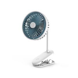 Ventilateur portable à clip P3 pour bureau et dortoir, rechargeable, fonctionnement silencieux, chargement USB