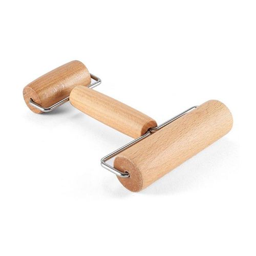 Rouleau À Pâtisserie En Bois Pour La Cuisson De La Pâte, Des Croûtes À Tarte Et Ustensile De Cuisine Multifonction
