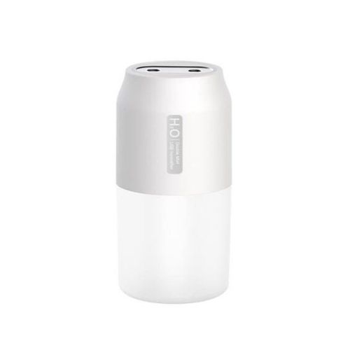 Purificateur d'air portable pour aromathérapie, pour la maison et la voiture, réservoir d'eau de 300 ml, puissance de 5 W, design compact