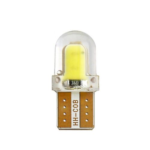 Lot De 10 Ampoules Led T10 194 168 W5w, 6 000 K, Blanc, 8 Smd, À Économie D'énergie, En Silice