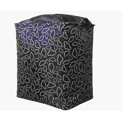 Lot de 2 sacs de rangement pour vêtements, couettes et jouets - Tissu Oxford résistant, 53 x 43 x 33 cm