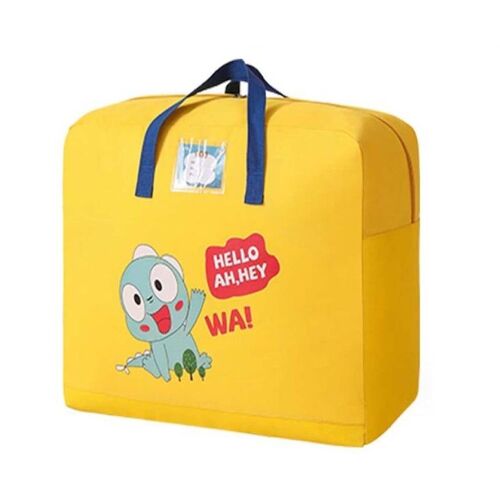 Lot de 2 sacs de rangement pour vêtements et couettes, grande capacité, tissu Oxford résistant, 52 x 25 x 42 cm