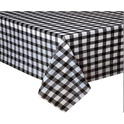 Lot De 2 Nappes En Plastique Pour Fêtes, Pique-Niques Et Repas - 137 X 274 Cm, Faciles À Nettoyer