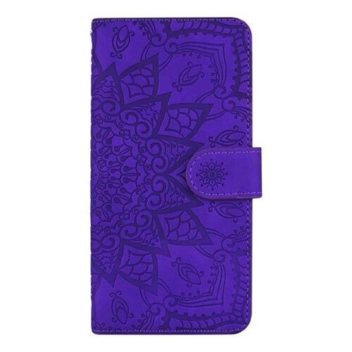 Étui Portefeuille, Emplacements Pour Cartes Et Support Pliable Pour Xiaomi Redmi Note 8 Pro - Violet