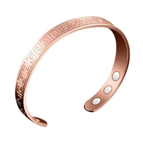 Bracelet Magnétique Réglable En Laiton Pour Plus De Confort Et De Style