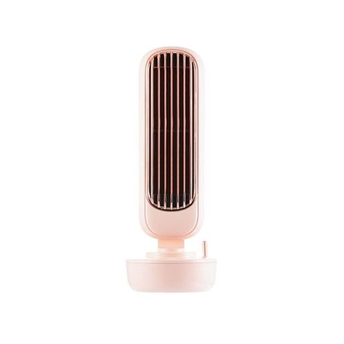 Ventilateur tour d'humidification avec humidificateur - Rose
