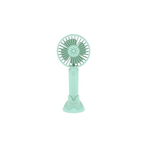 Mini ventilateur portatif F1 avec support pour téléphone ¿ Ventilateur de bureau portable pour les voyages et la maison