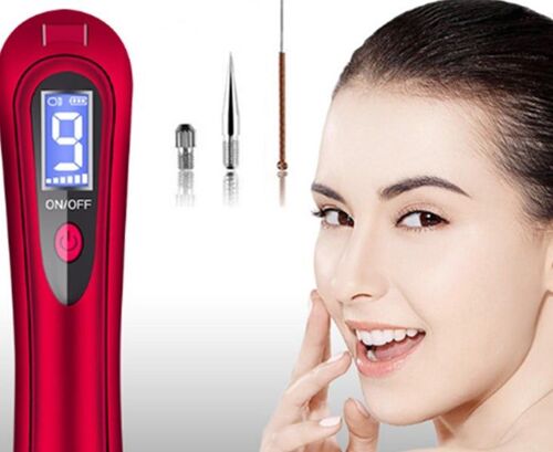 Stylo Laser Pour L'élimination Des Taches De Rousseur, Puissance Réglable Et Projecteur Led Pour Les Soins Du Visage