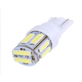 10 Ampoules LED T10 W5W Pour Voiture/moto - 6000K, 12V, NEUVES