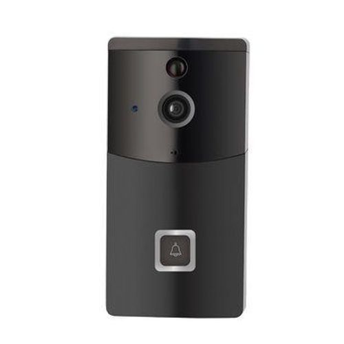 Sonnette vidéo sans fil avec interphone et objectif grand angle pour la sécurité de votre domicile