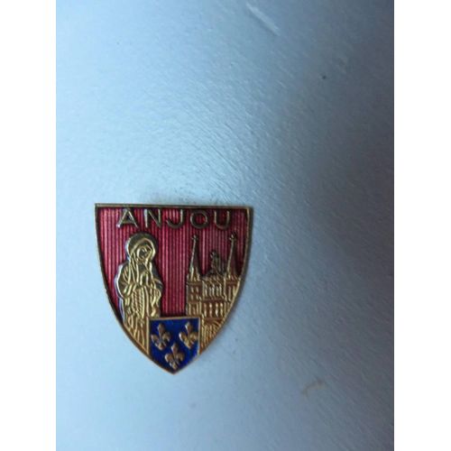 Insigne Broche Diocèse D'Angers Anjou/Med10a