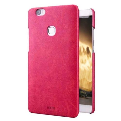 Coque arrière de protection en cuir et polycarbonate pour Huawei Honor NOTE 8