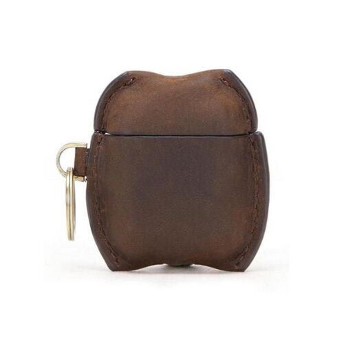 Housse de protection pour AirPods avec mousqueton pour chargement sans fil