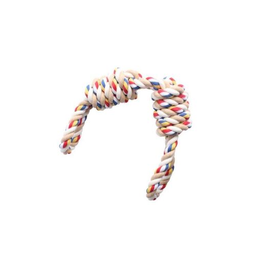 Jouet En Corde Durable Pour Chien, À Mâcher Et À Tirer, En Coton Et Chanvre, 550 G