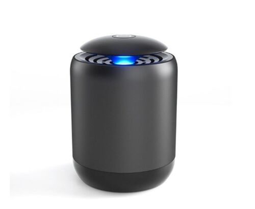 Enceinte Bluetooth S4 en métal avec lumière ambiante et son 5 W, 6 heures d'autonomie, design compact