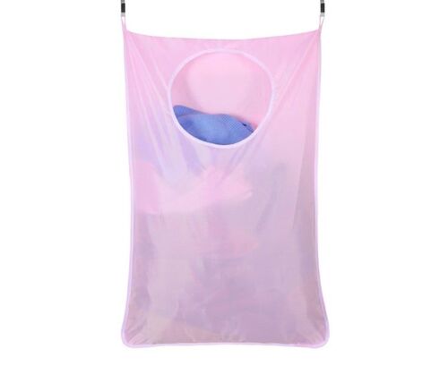 Sac de rangement portable pour vêtements sales et articles divers - ROSE