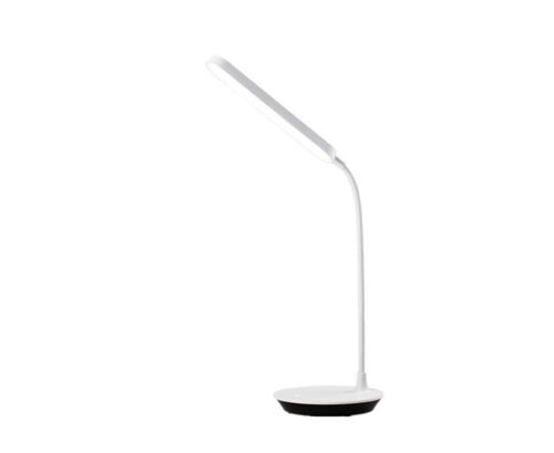 Lampe De Table Usb À Capteur Tactile, 3 Couleurs, Luminosité Réglable Et Design Flexible