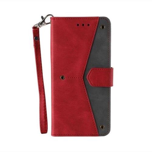 Étui Portefeuille À Rabat En Cuir Pu Avec Support Pour Xiaomi Note 10/Note 10 Pro