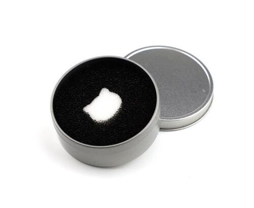 Boîte De Nettoyage Pour Pinceaux De Maquillage Avec Éponge Au Charbon Actif Pour Un Nettoyage À Sec Rapide 