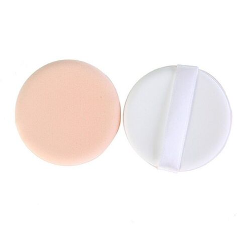 Houppette À Poudre À Coussin D'air Sans Latex Pour L'application De Bb Crème Et De Fond De Teint 