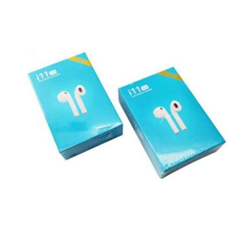 Écouteurs sans fil I11 TWS avec étui de chargement et technologie Bluetooth 5.0