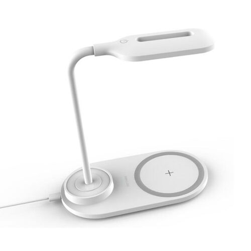 Lampe De Table Avec Chargeur Sans Fil Et Réglages D'éclairage Réglables