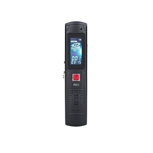 Mini stylo enregistreur vocal 8 Go avec écran pour réunions et conférences